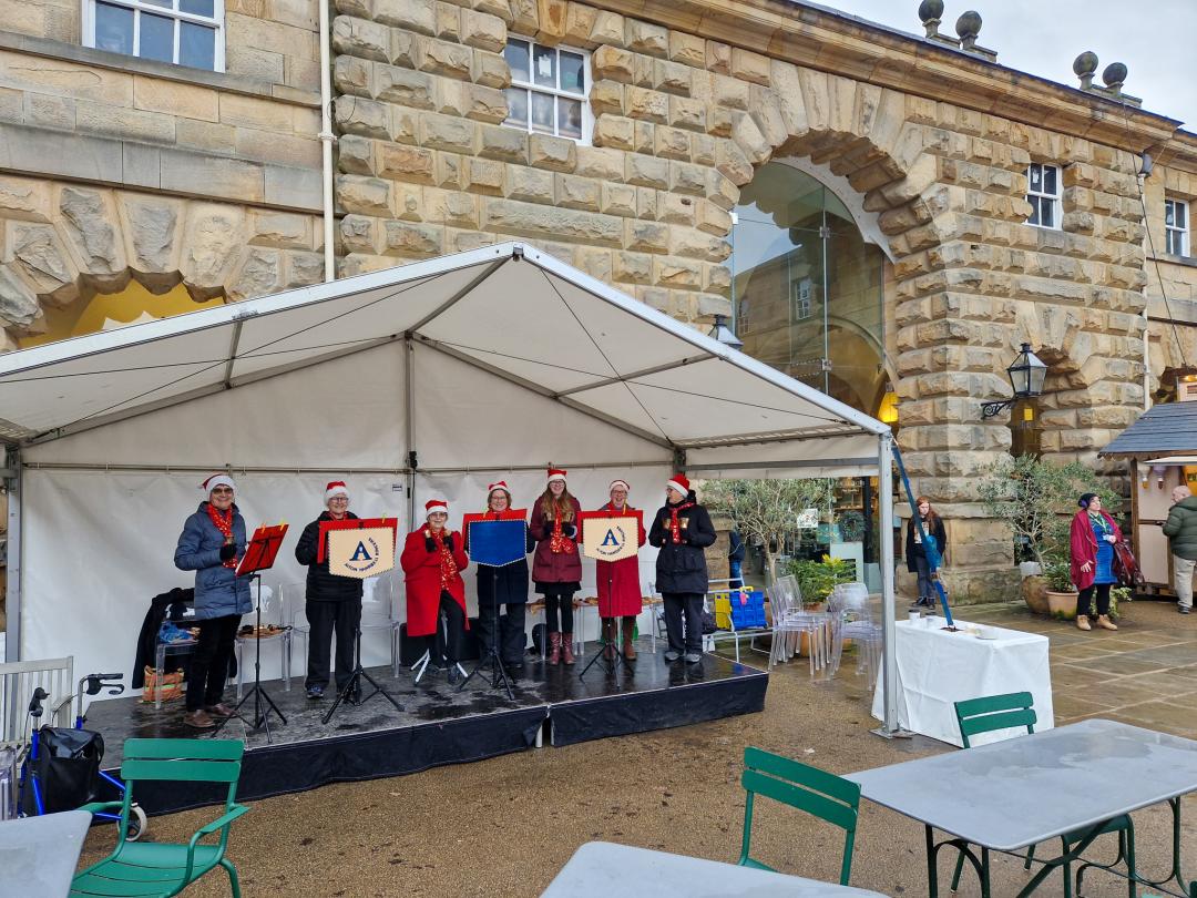 Teams at Chatsworth, 20th December and 30th December 2022 Alton