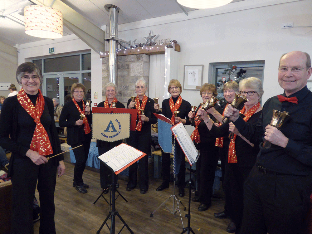The Bells Rang Out for Christmas Alton Handbell Ringers
