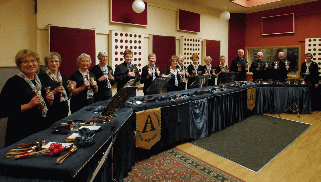 A Different Sort of Sunday Alton Handbell Ringers