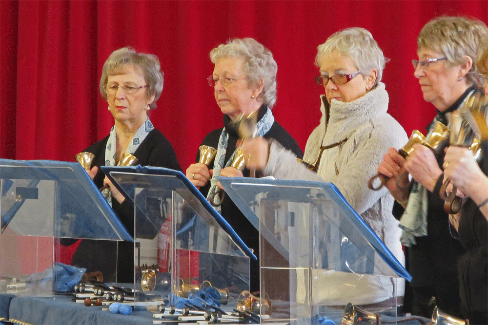 Praise Indeed! Alton Handbell Ringers