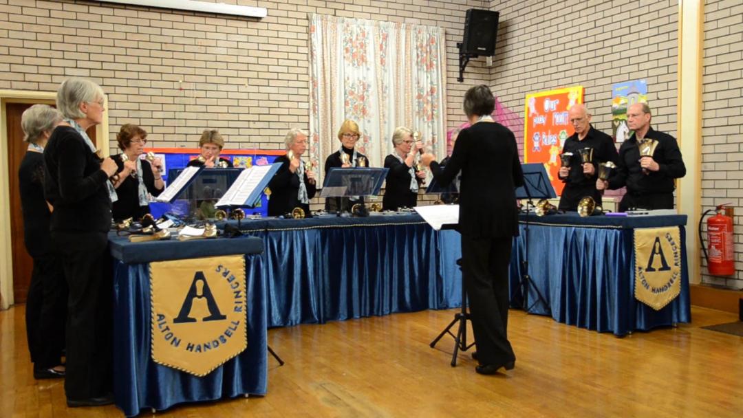 Our Music Alton Handbell Ringers