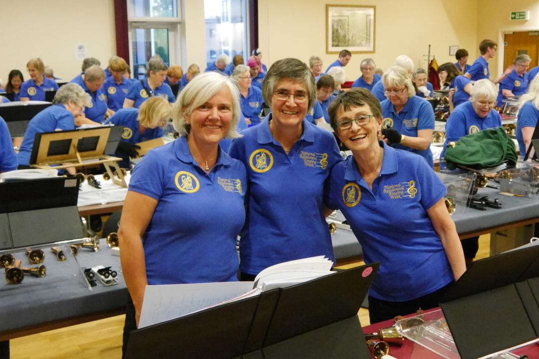 The 11th National Residential Ringing Week Concert Alton Handbell Ringers