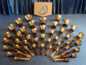 3 1/2 octaves of bells