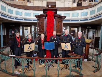 12 Bell Team At Bethesda Chapel May 13th